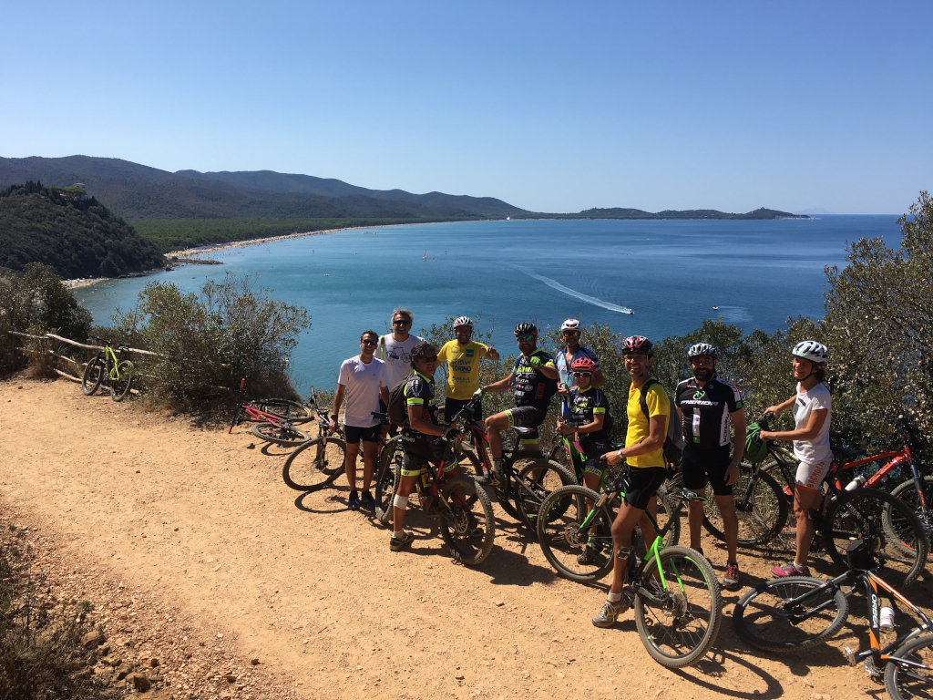 Escursioni in bici - Camping Village Santapomata