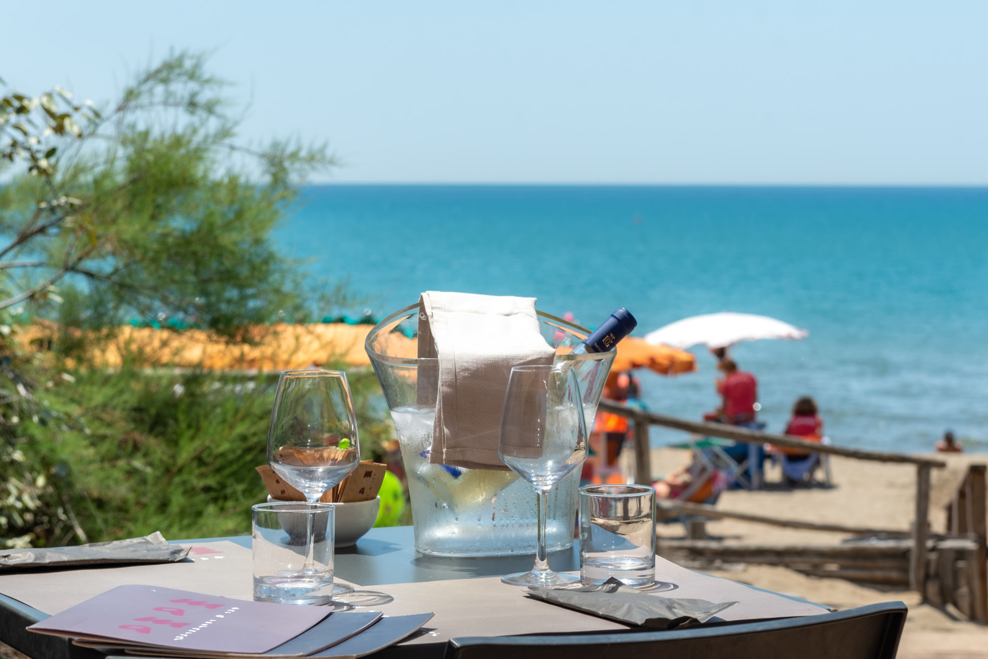 Vakantiepark aan zee voor de hele familie