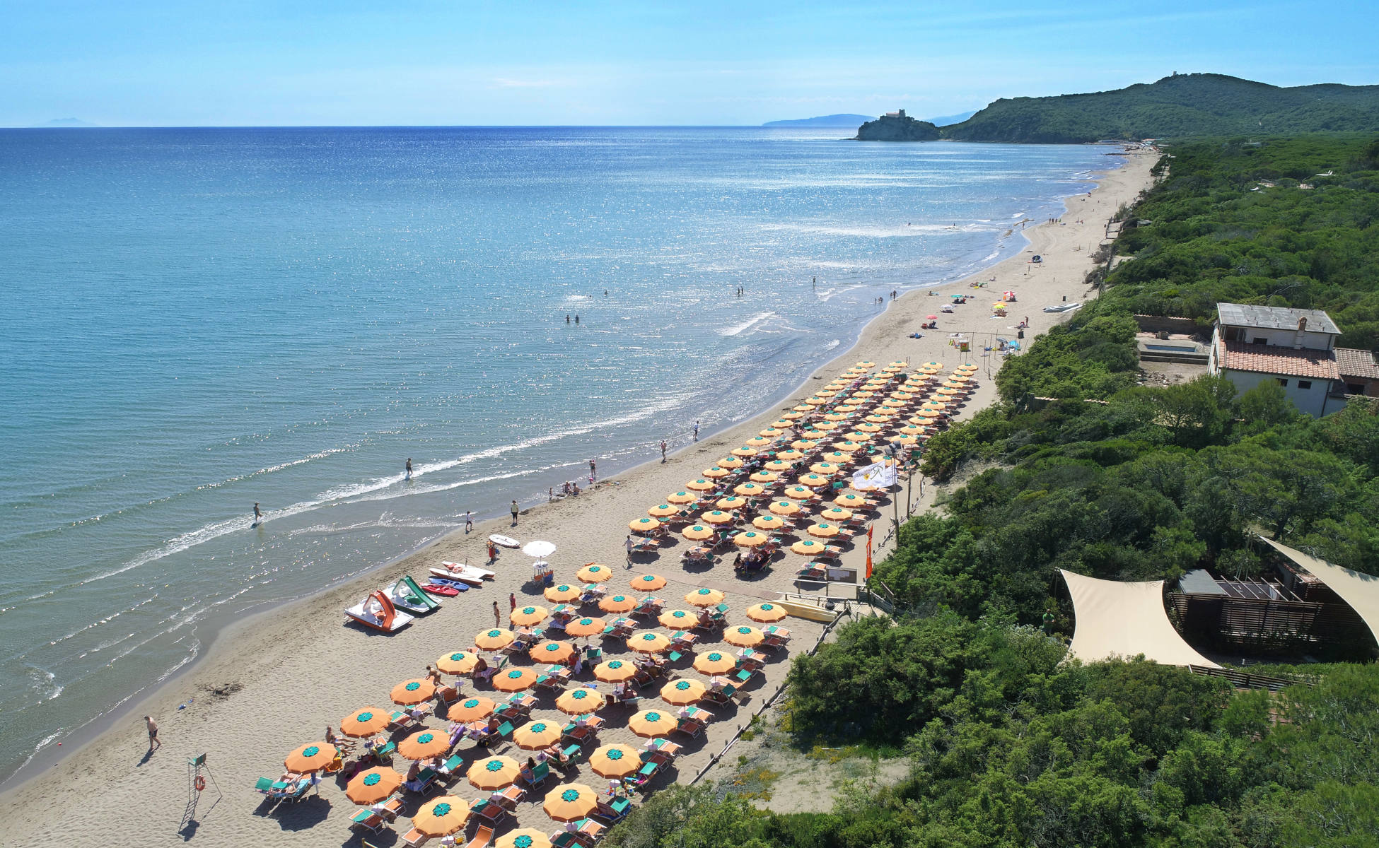 Spiaggia delle Rocchette - Camping Village Santapomata