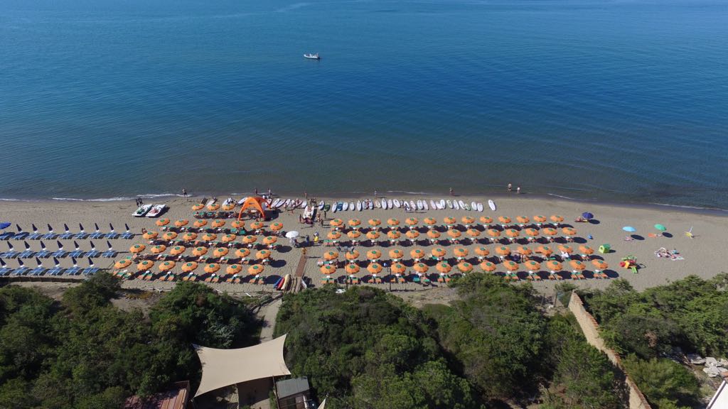 Spiaggia - Camping Village Santapomata
