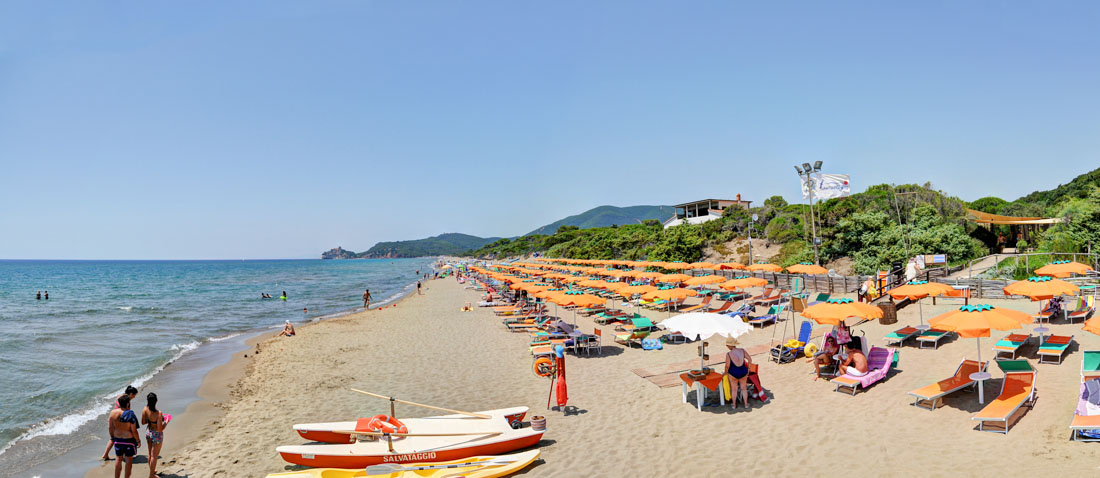 Spiaggia - Camping Village Santapomata